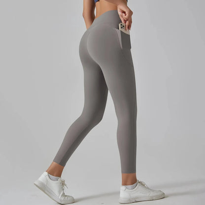 Smoke / S Victorious GravityFit Seamless Leggings