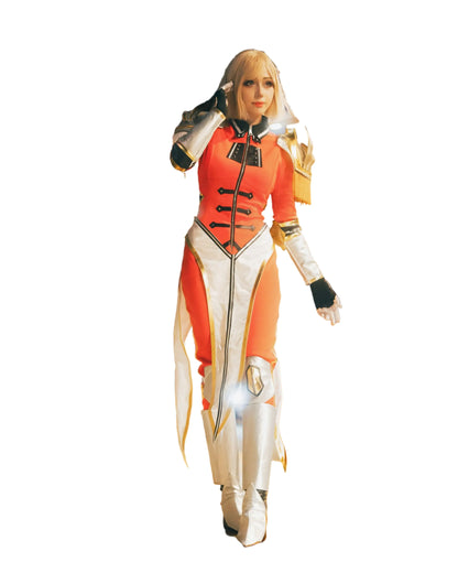Solo Leveling Cha Haein Hae-in /Battle Knight Armor Combat Suit Cosplay