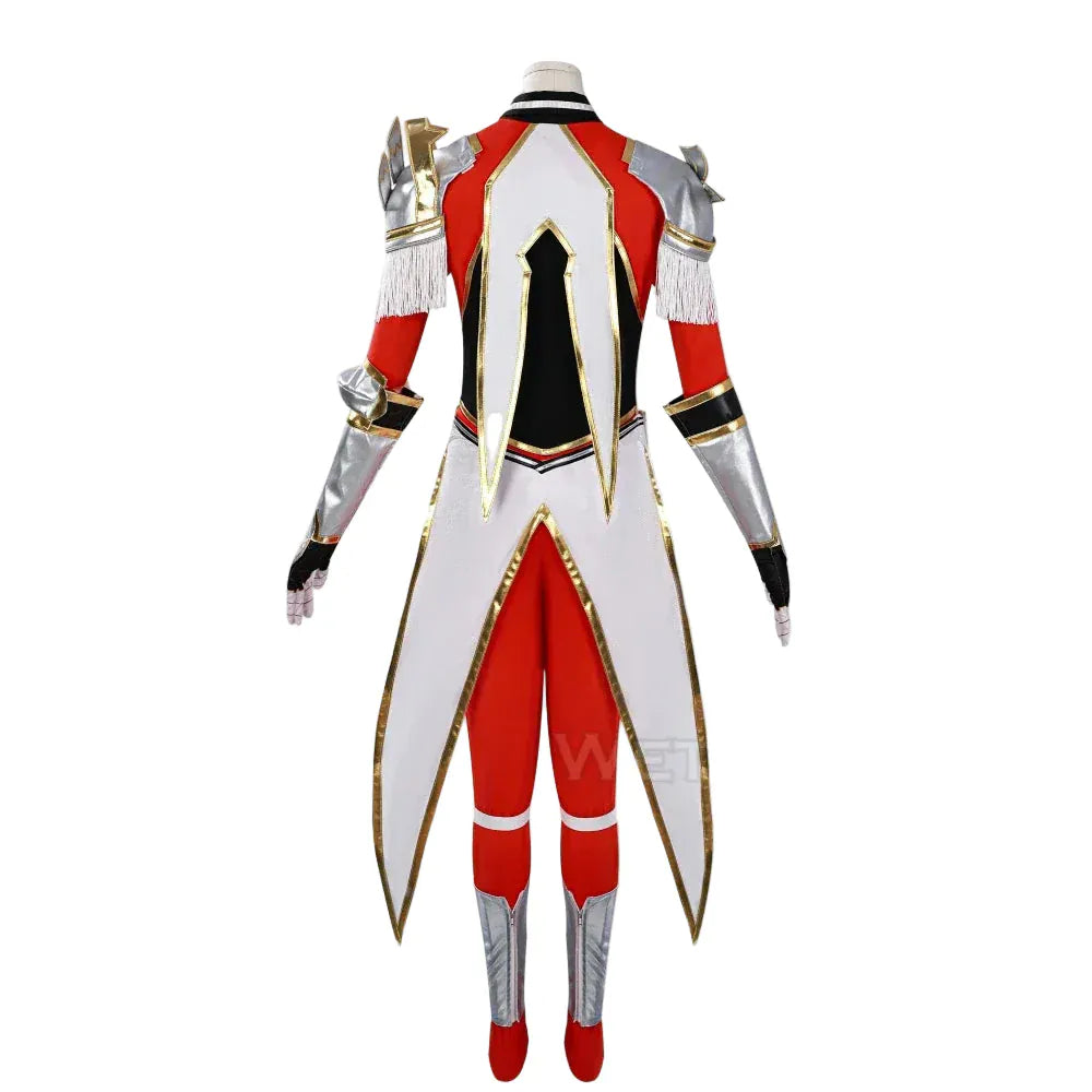 Solo Leveling Cha Haein Hae-in /Battle Knight Armor Combat Suit Cosplay