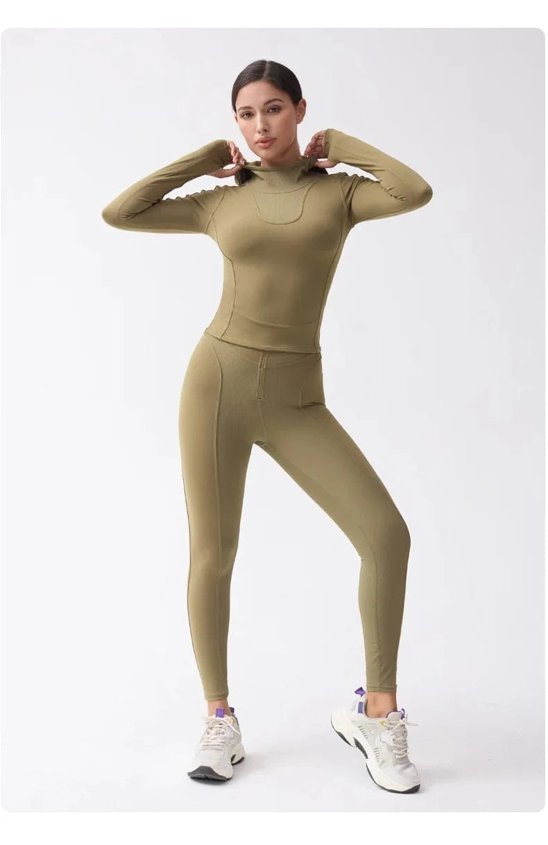 Sports Leggings / Victorious NanoShield Leggings/ Gym Yoga Fitness