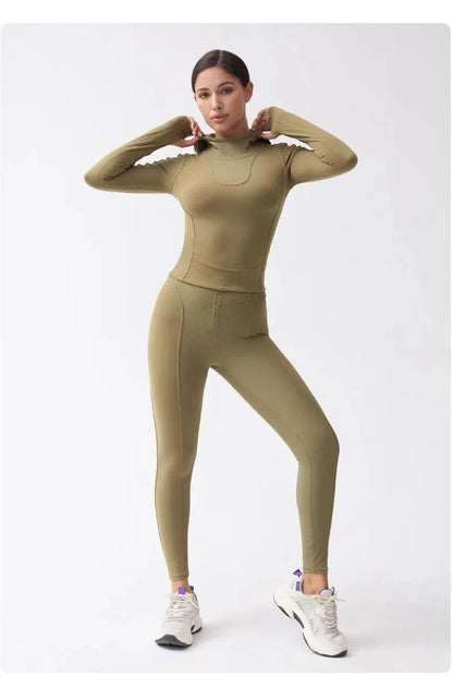 Sports Leggings / Victorious NanoShield Leggings/ Gym Yoga Fitness