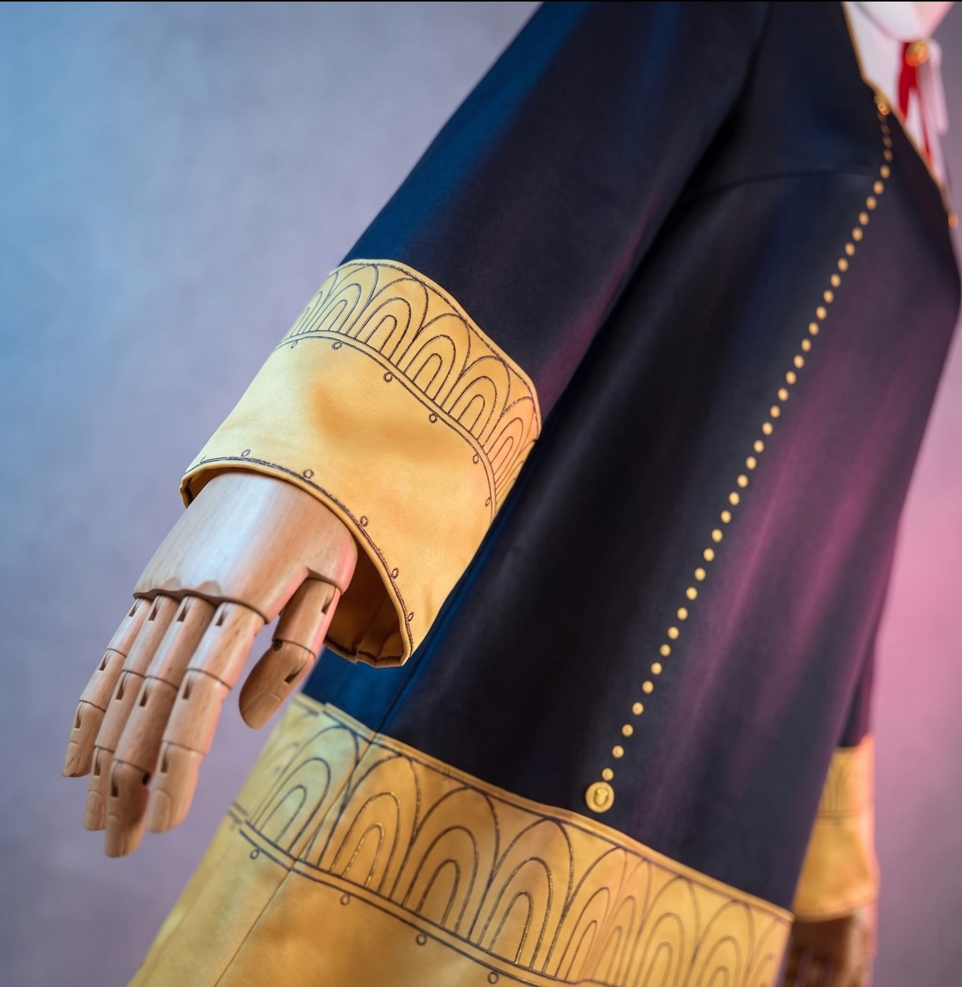 SPY X FAMILY Anya Forger Cosplay / Costume Black Dress