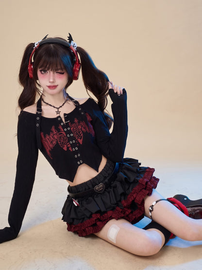 Street Harajuku Goth Skirt (Women's)