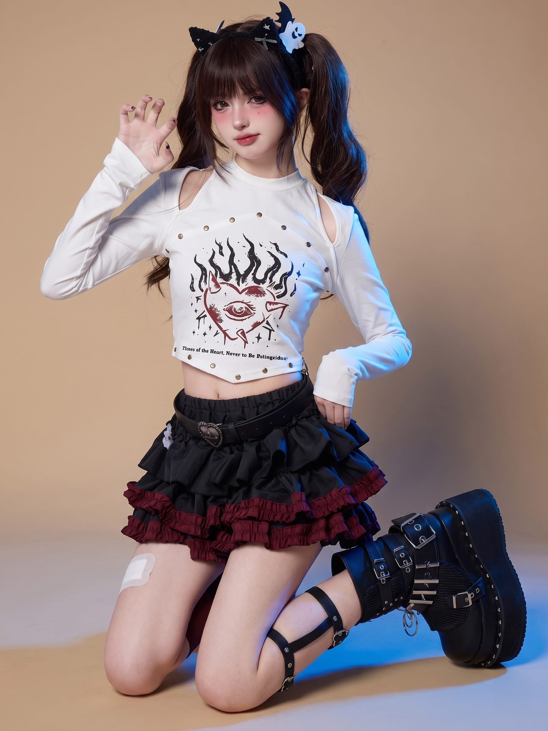 Street Harajuku Goth Skirt (Women's)