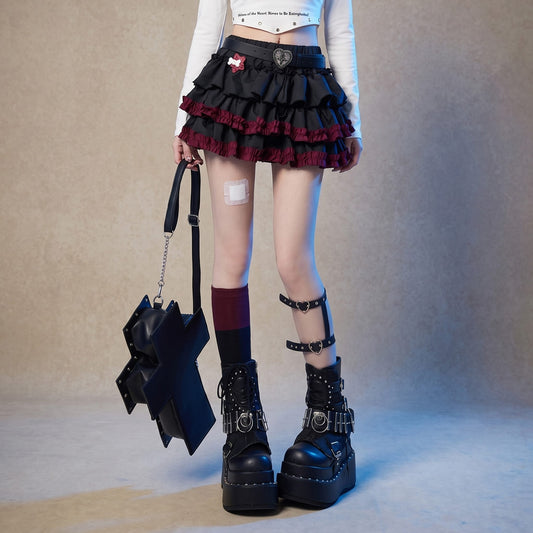 Street Harajuku Goth Skirt (Women's)