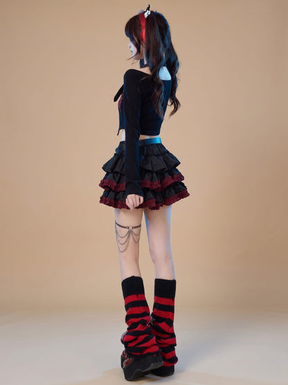 Street Harajuku Goth Skirt (Women's)
