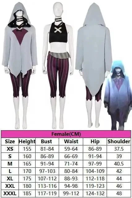 Style E / XS Jinx & Powder seasons 1 & 2 Cosplay Tier 1