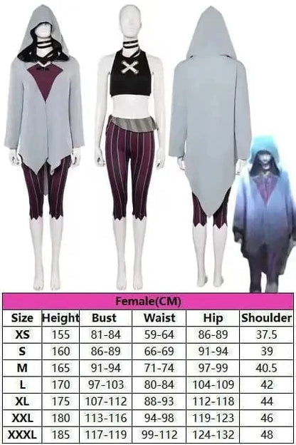 Style E / XS Jinx & Powder seasons 1 & 2 Cosplay Tier 1
