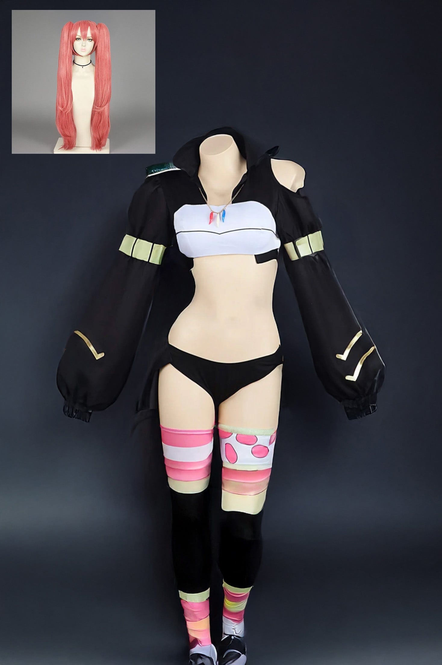suit and wig / XS / Milim Nava Milim Nava Anime Cosplay / Full Cosplay Outfit