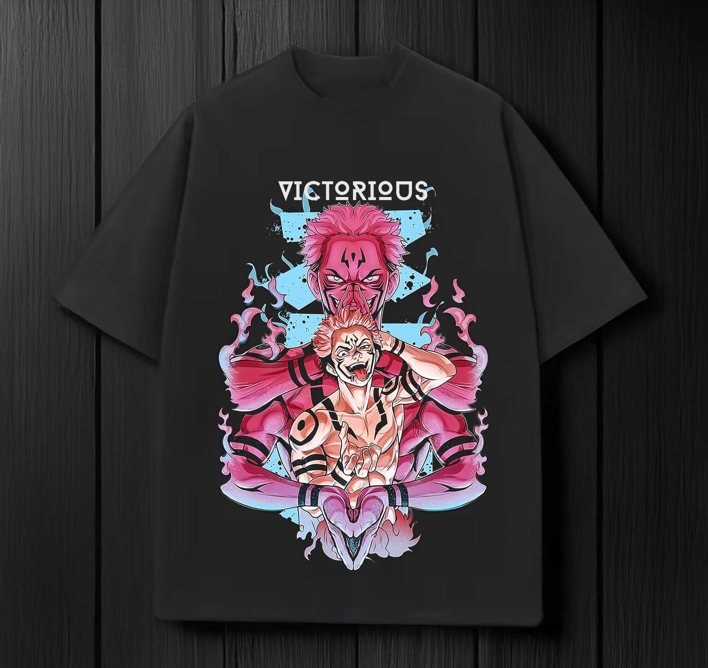 Sukuna (Jujutsu Kaisen) Anime oversize T-Shirt