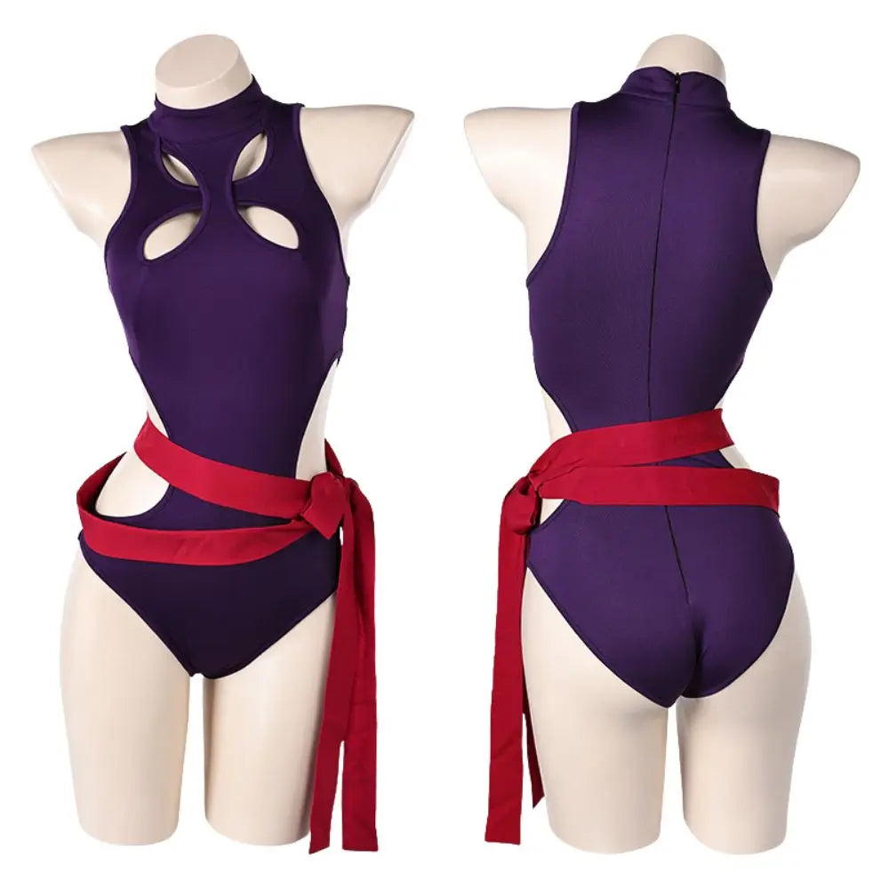 Swimsuit / XS Marvel Rivals Psylocke Cosplay/ Gaming Marvel Cosplay