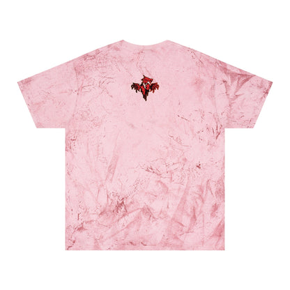 T-Shirt Anime Chainsaw Man Denji (Full Throttle) - Tie Dye Vintage Style T-shirt