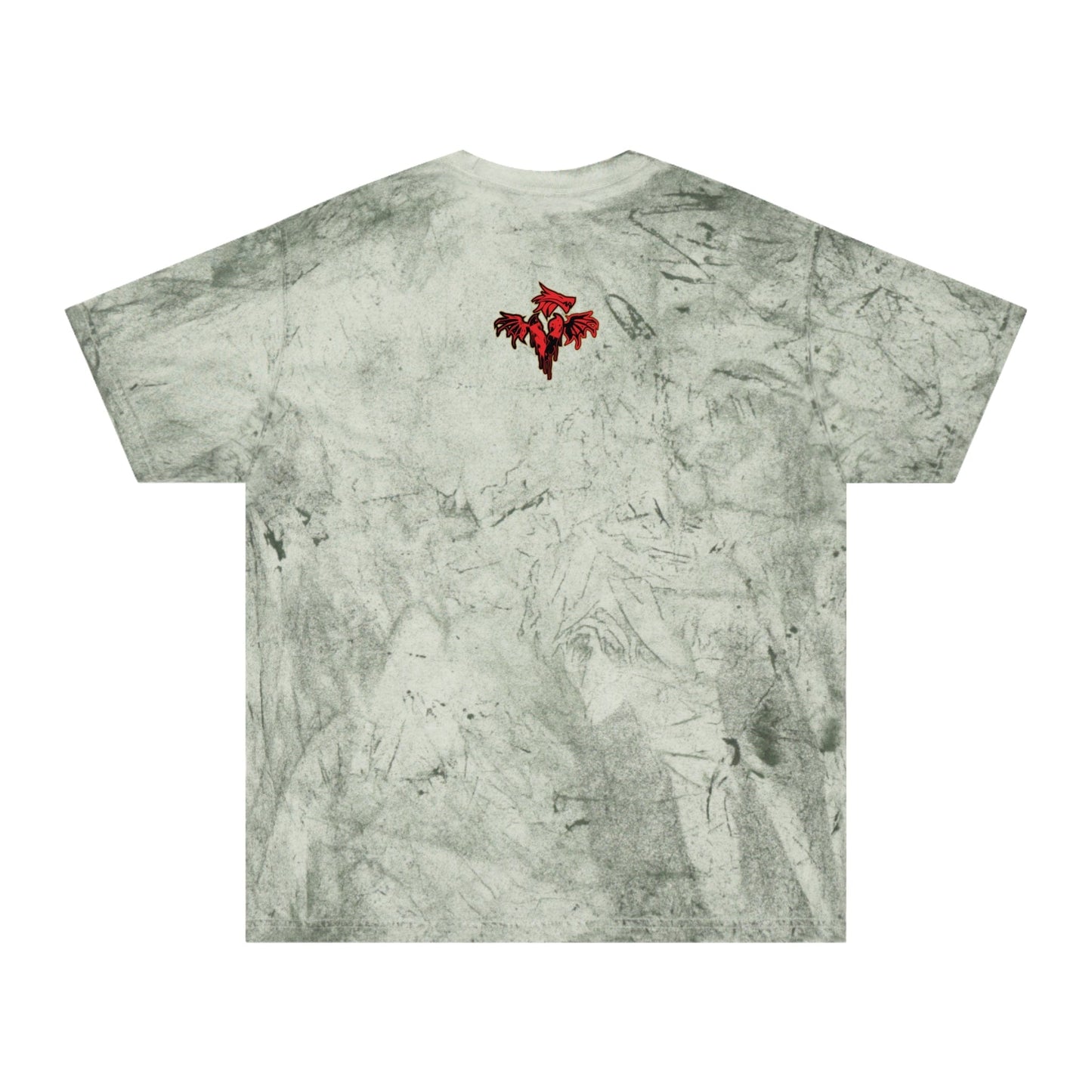 T-Shirt Anime Chainsaw Man Denji (Full Throttle) - Tie Dye Vintage Style T-shirt