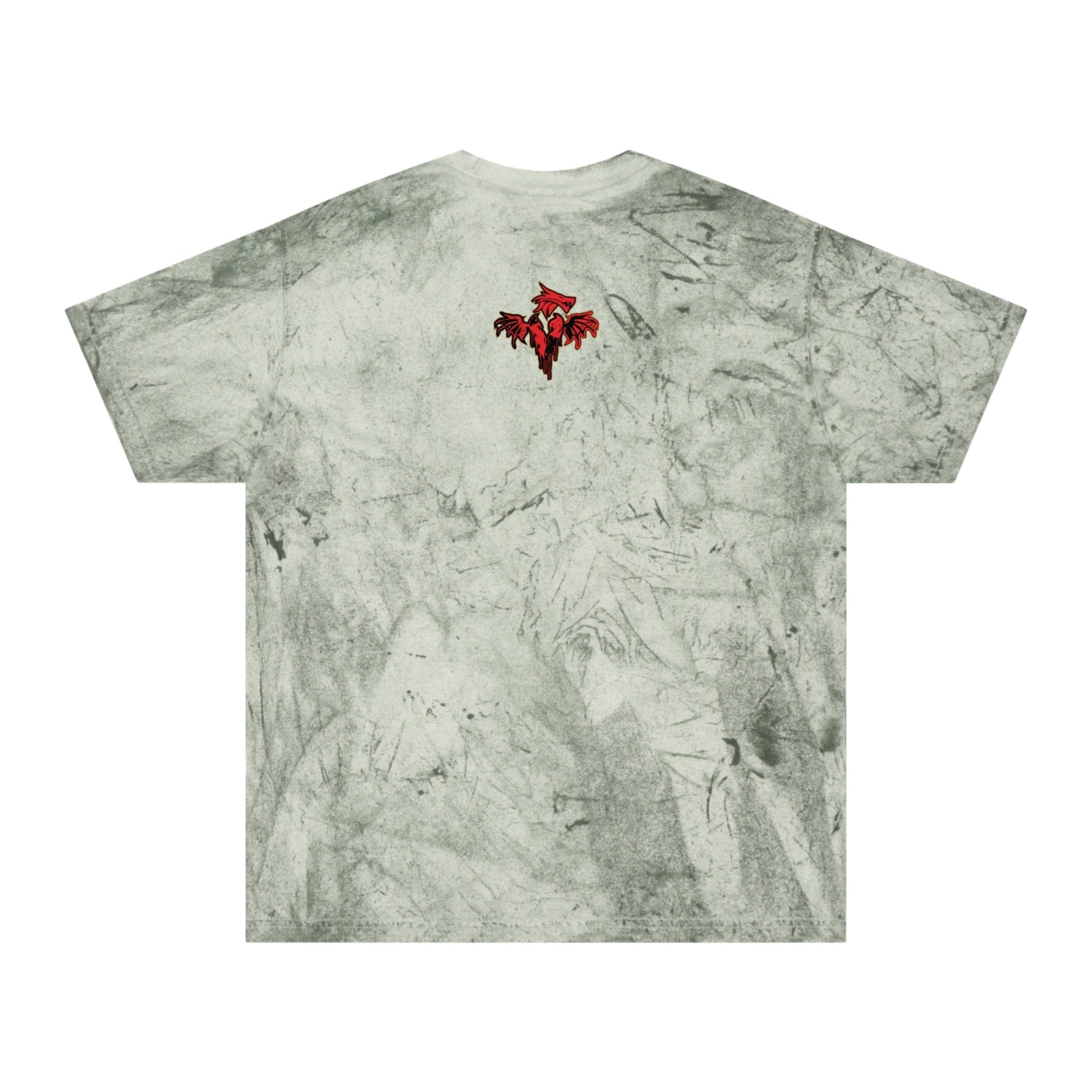 T-Shirt Anime Chainsaw Man Denji (Full Throttle) - Tie Dye Vintage Style T-shirt