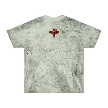 T-Shirt Anime Chainsaw Man Denji (Full Throttle) - Tie Dye Vintage Style T-shirt