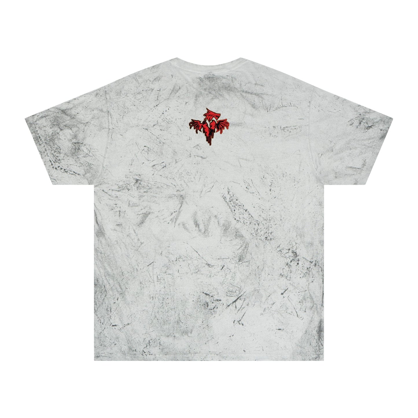 T-Shirt Anime Chainsaw Man Denji (Full Throttle) - Tie Dye Vintage Style T-shirt