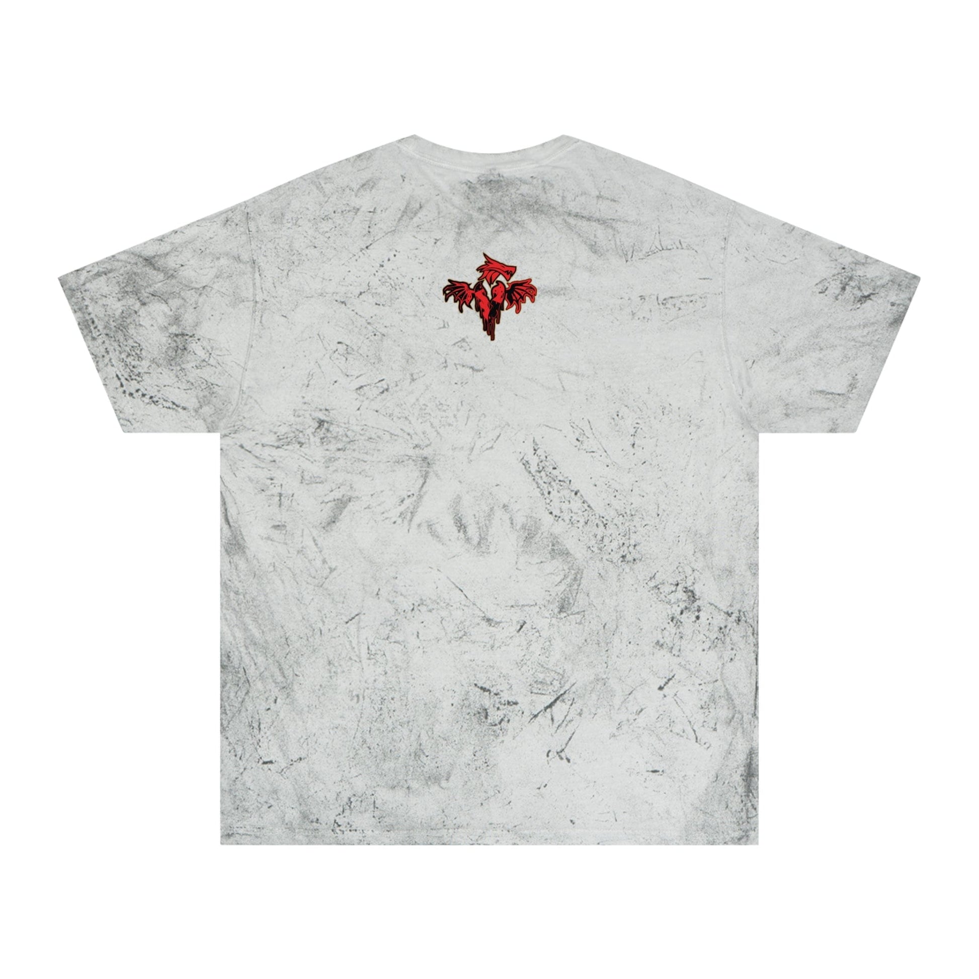 T-Shirt Anime Chainsaw Man Denji (Full Throttle) - Tie Dye Vintage Style T-shirt