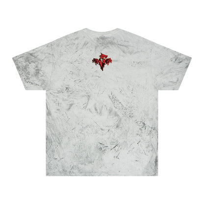 T-Shirt Anime Chainsaw Man Denji (Full Throttle) - Tie Dye Vintage Style T-shirt