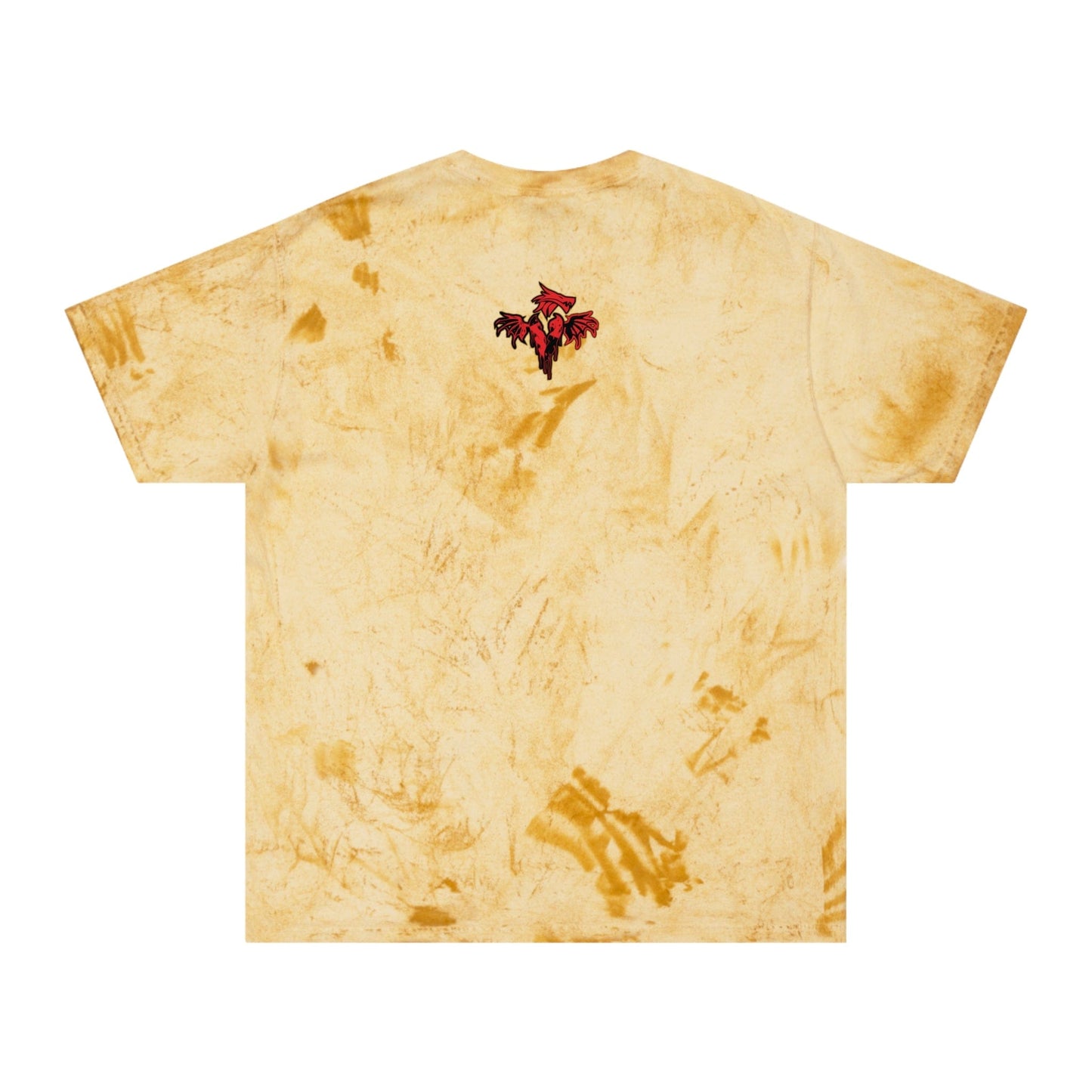 T-Shirt Anime Chainsaw Man Denji (Full Throttle) - Tie Dye Vintage Style T-shirt