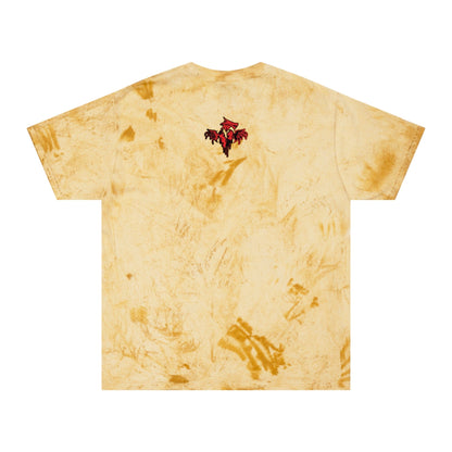 T-Shirt Anime Chainsaw Man Denji (Full Throttle) - Tie Dye Vintage Style T-shirt