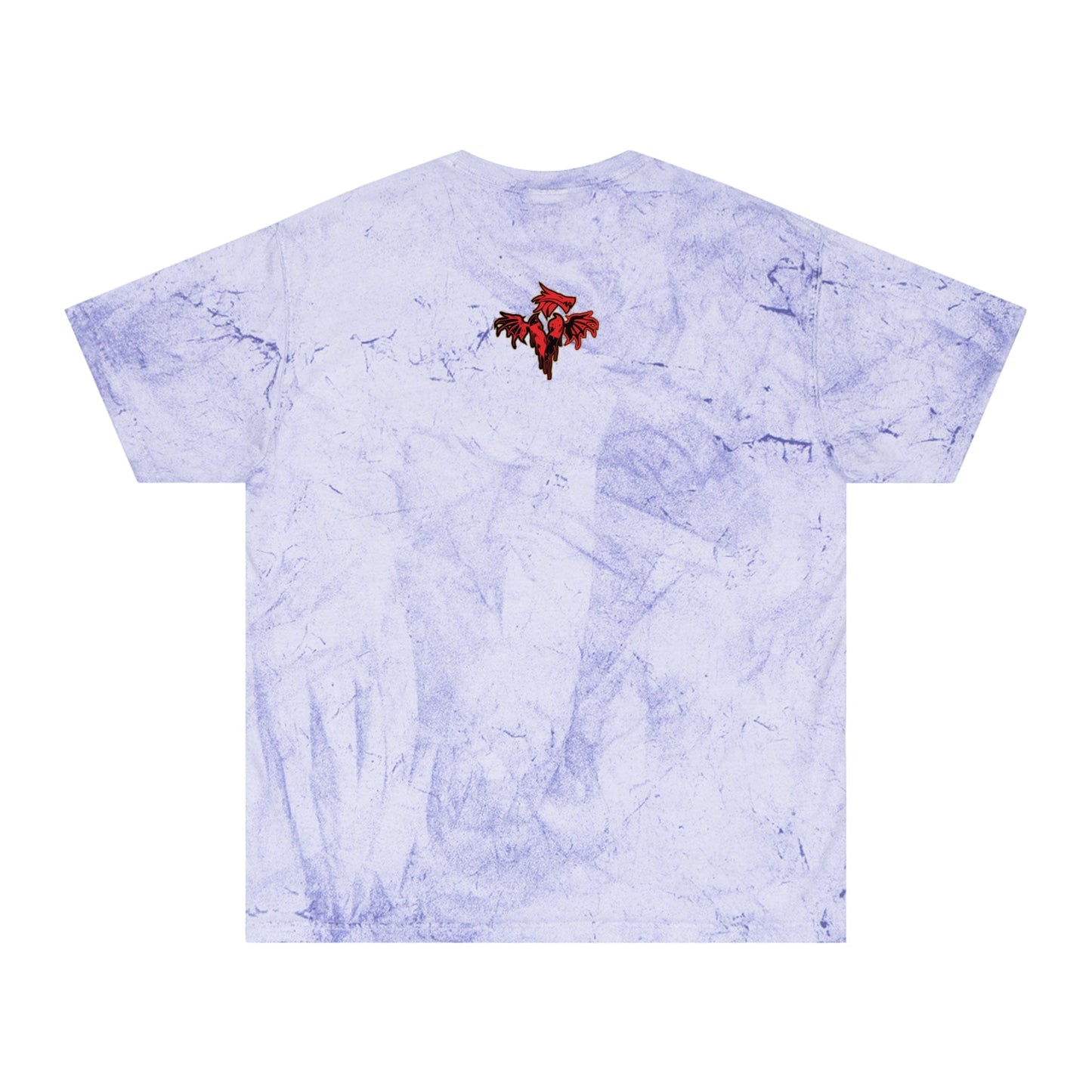 T-Shirt Anime Chainsaw Man Denji (Full Throttle) - Tie Dye Vintage Style T-shirt