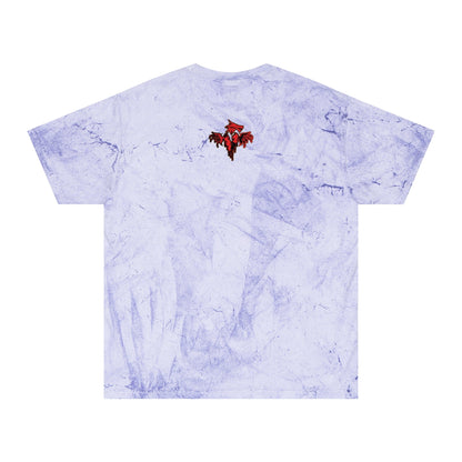 T-Shirt Anime Chainsaw Man Denji (Full Throttle) - Tie Dye Vintage Style T-shirt