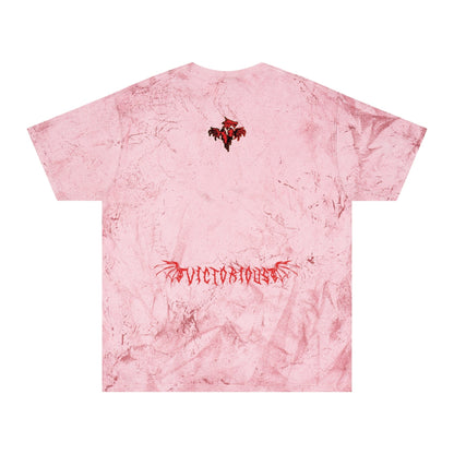 T-Shirt Unisex Color Blast Tee - Anime Chainsaw Man (Love & Loyalty)