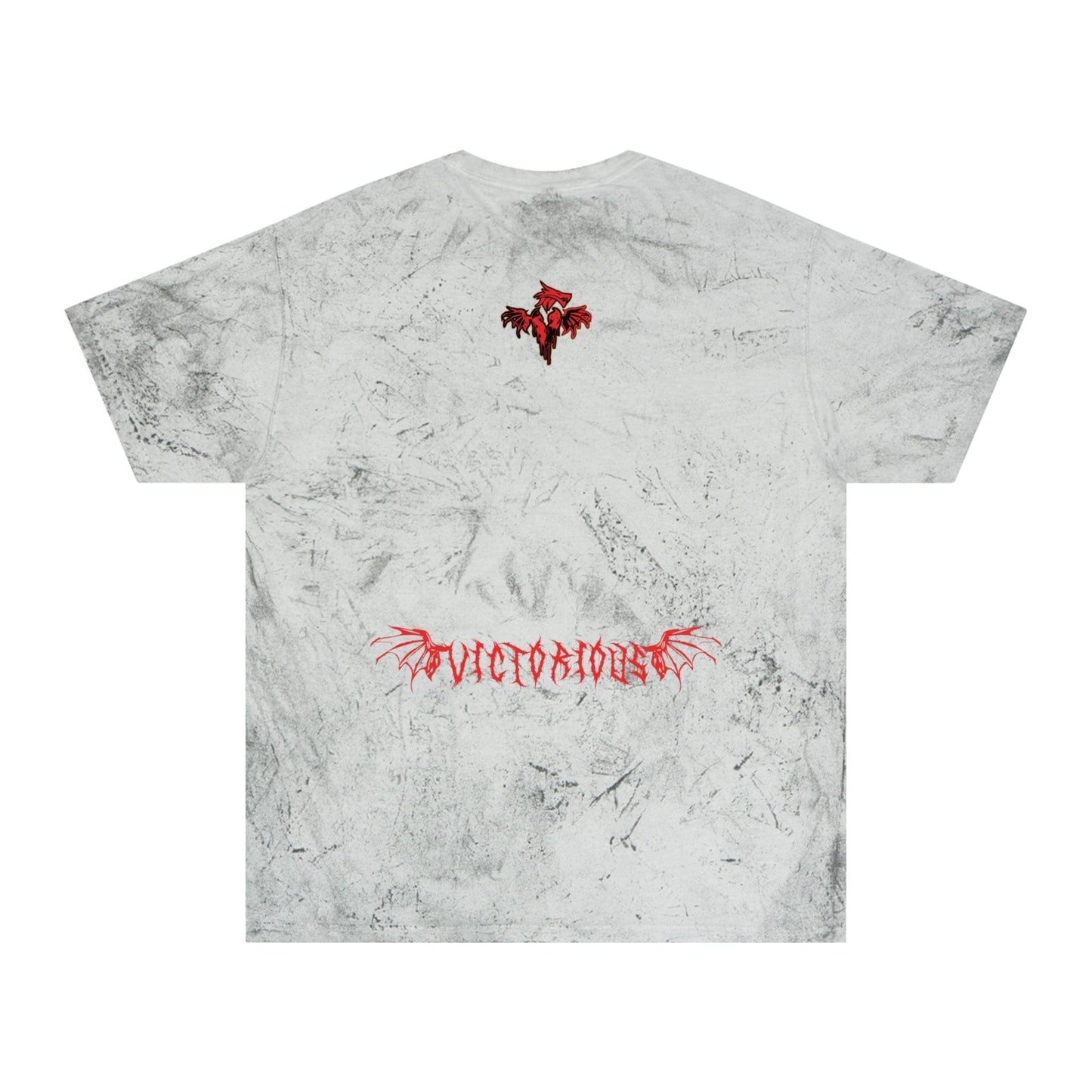 T-Shirt Unisex Color Blast Tee - Anime Chainsaw Man (Love & Loyalty)