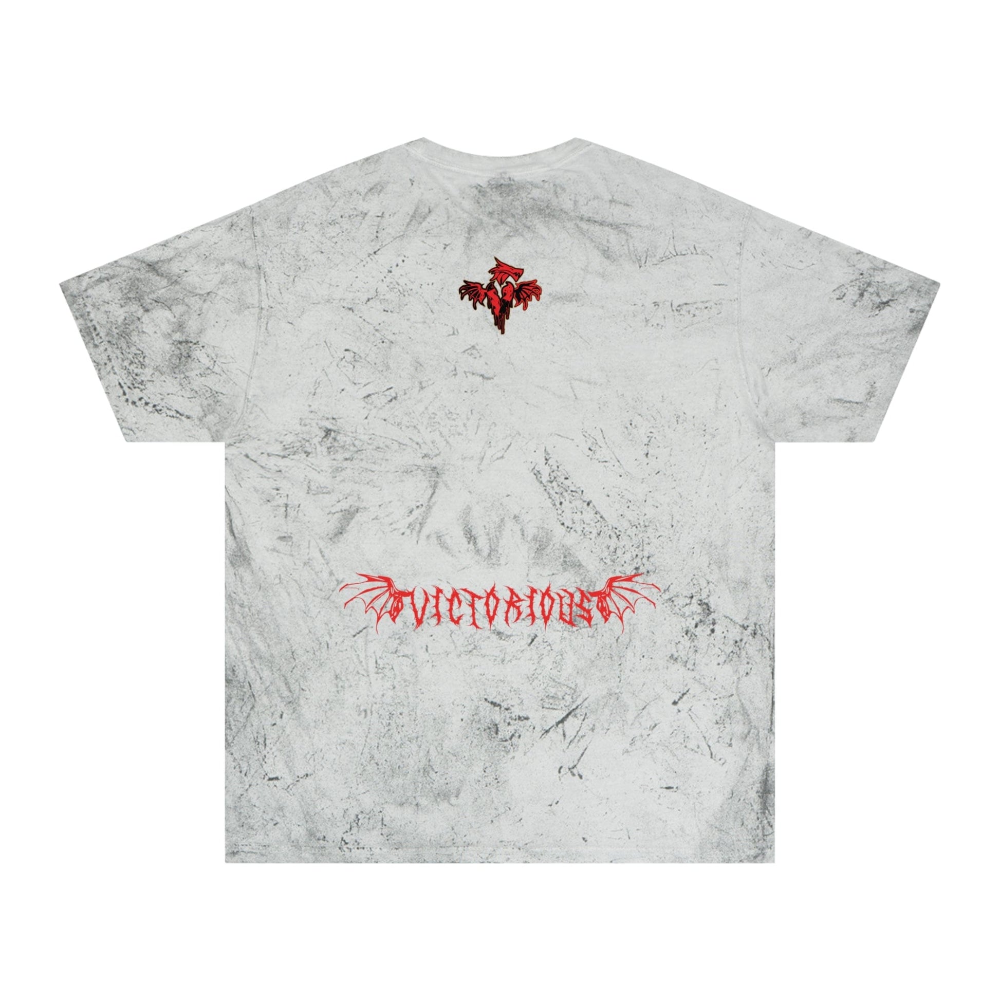 T-Shirt Unisex Color Blast Tee - Anime Chainsaw Man (Love & Loyalty)
