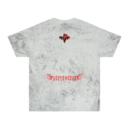 T-Shirt Unisex Color Blast Tee - Anime Chainsaw Man (Love & Loyalty)