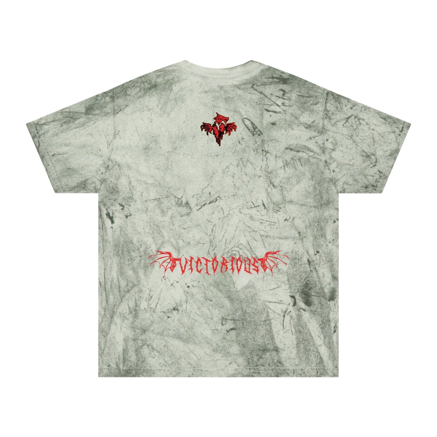 T-Shirt Unisex Color Blast Tee - Anime Chainsaw Man (Love & Loyalty)