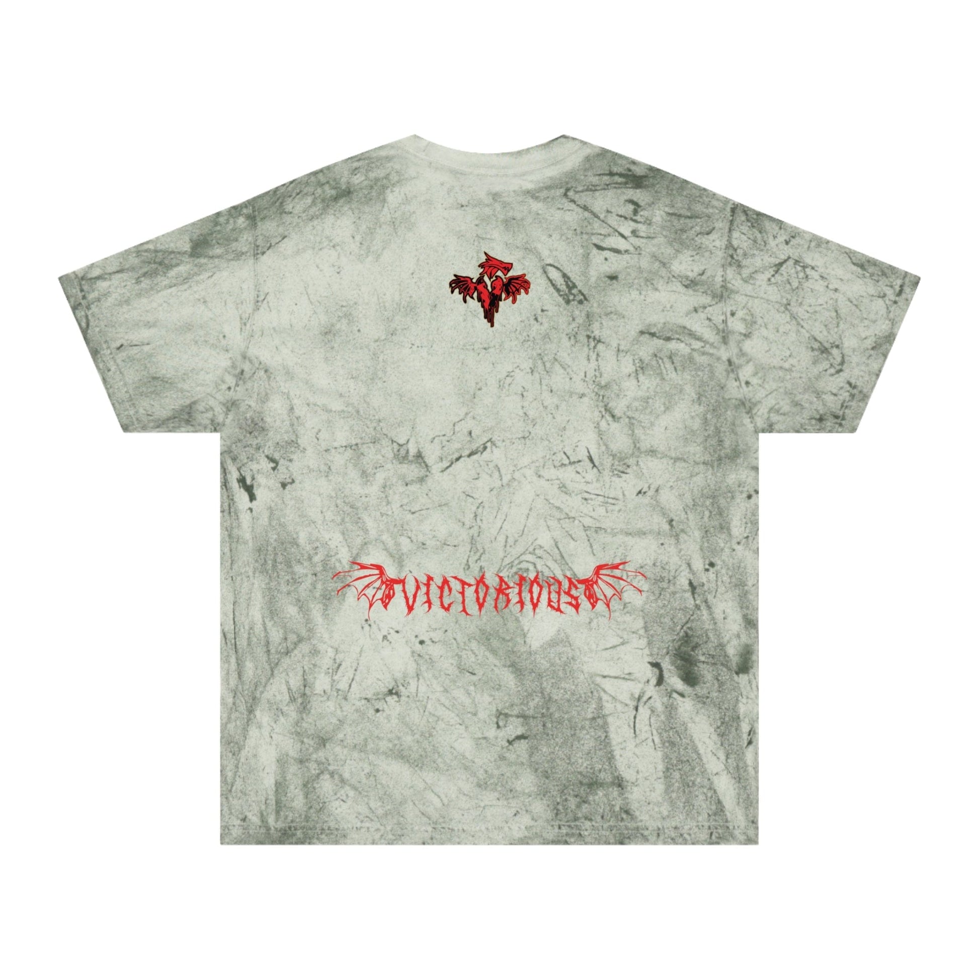 T-Shirt Unisex Color Blast Tee - Anime Chainsaw Man (Love & Loyalty)