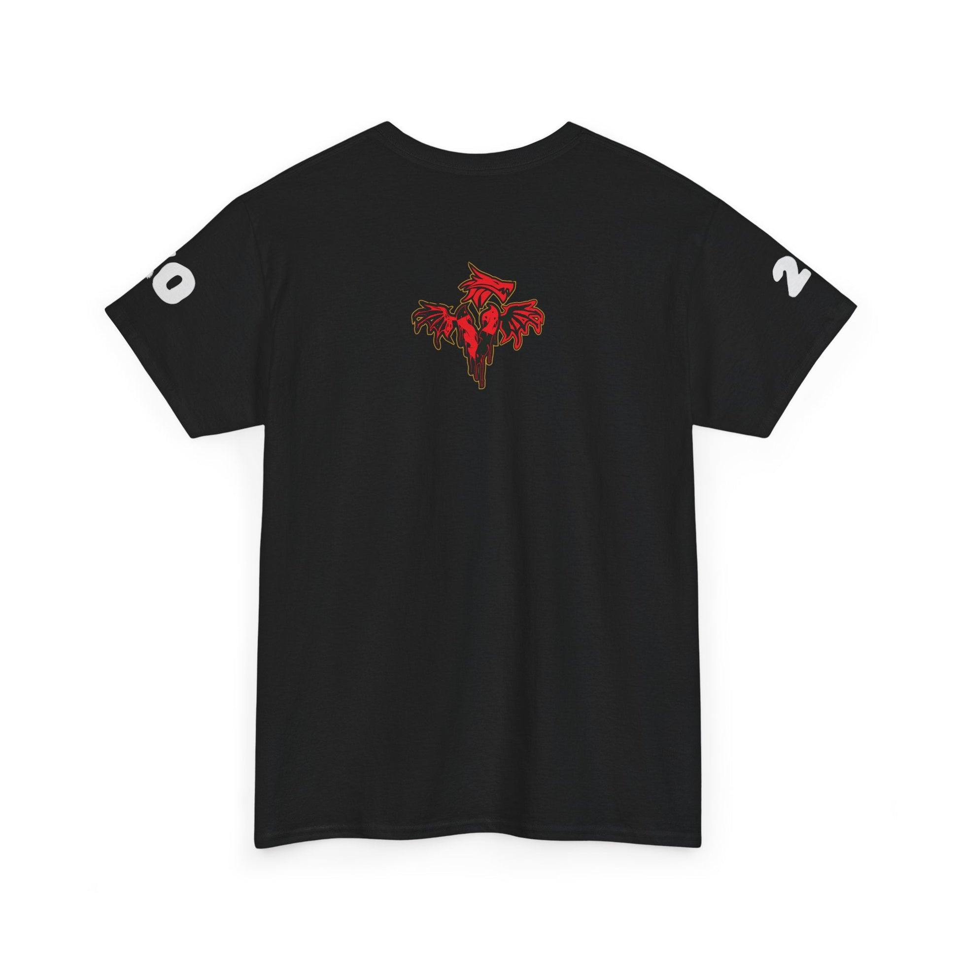 T-Shirt Victorious Crossplay Graphic Tee — Gothic Anime Japan Bat Design