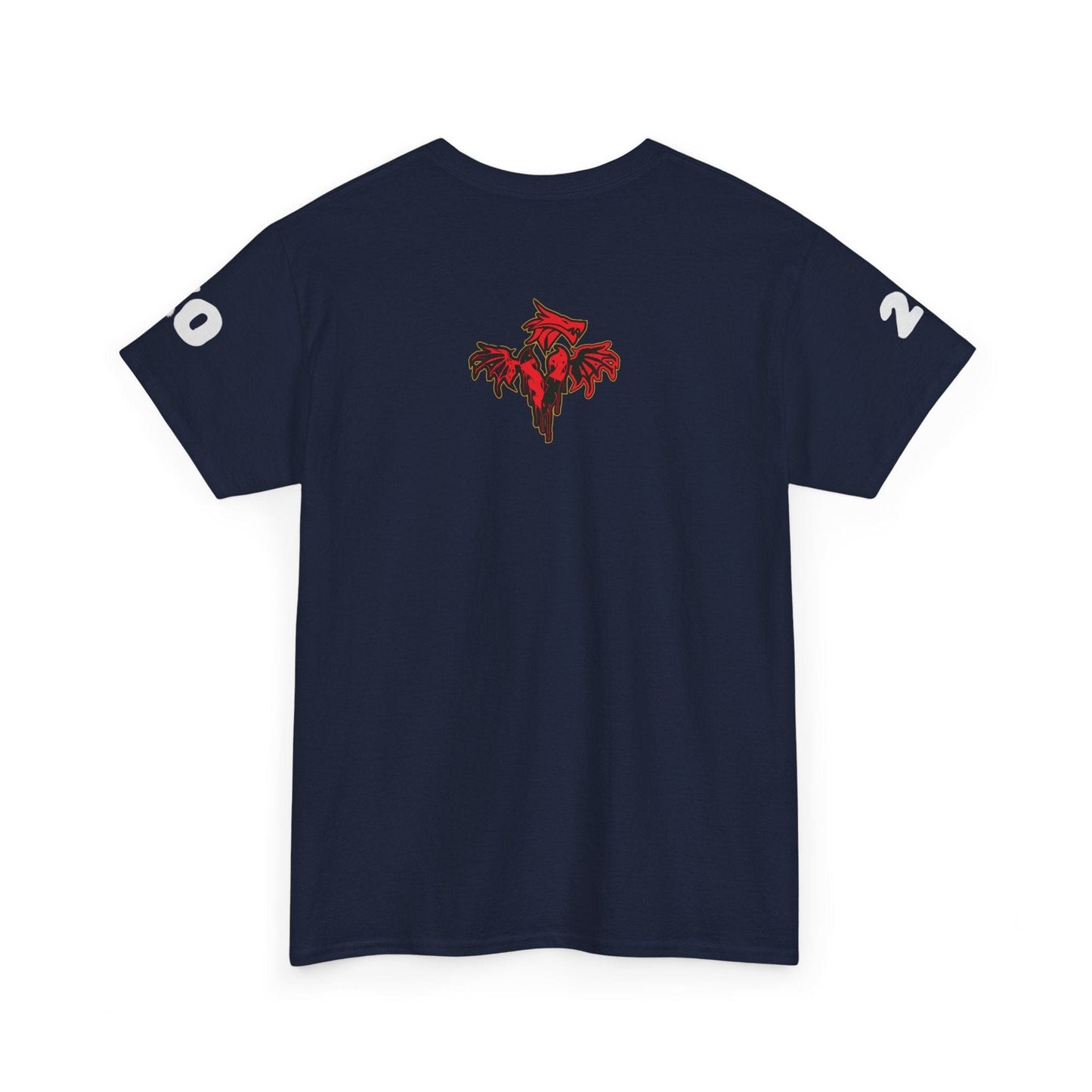 T-Shirt Victorious Crossplay Graphic Tee — Gothic Anime Japan Bat Design