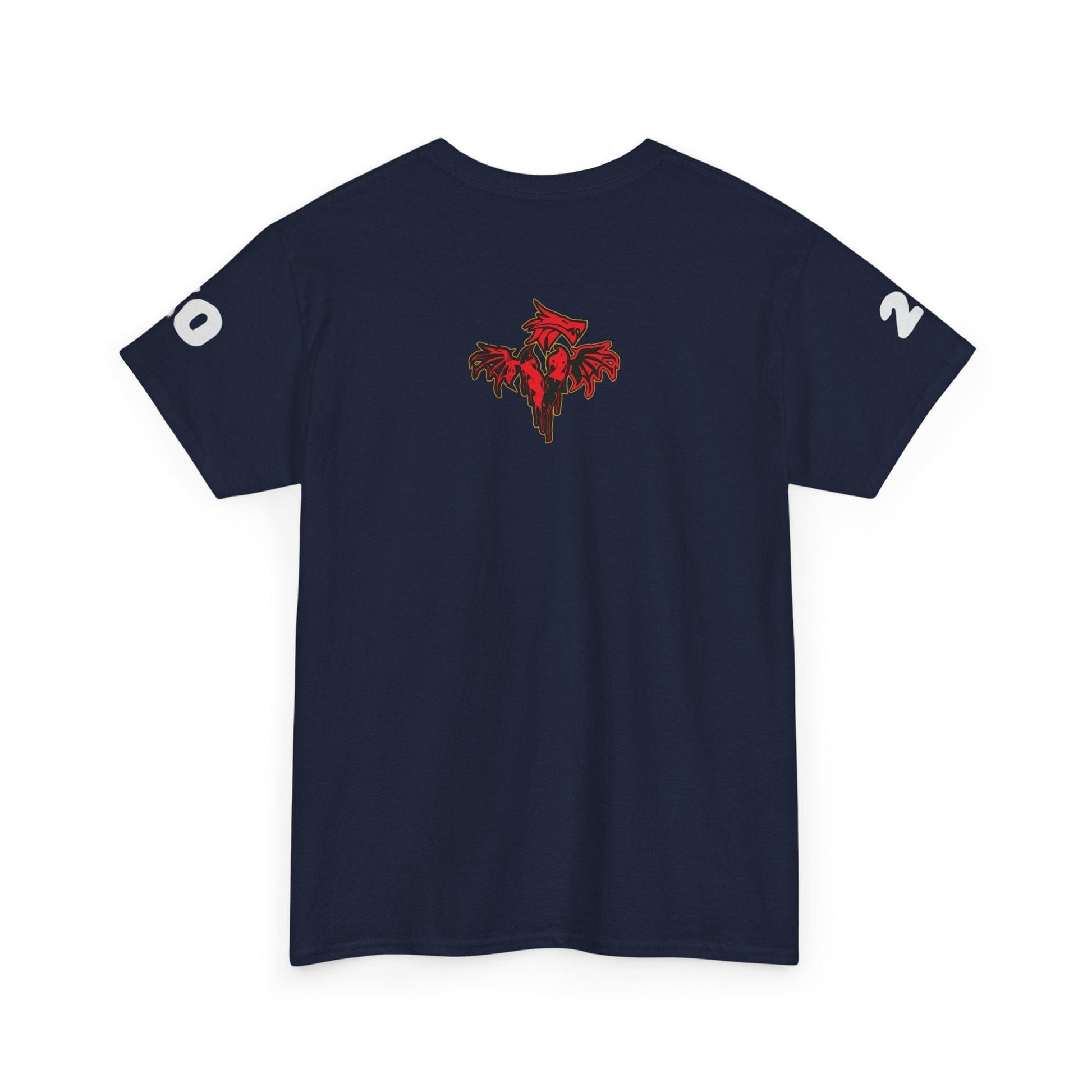 T-Shirt Victorious Crossplay Graphic Tee — Gothic Anime Japan Bat Design