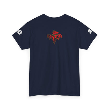 T-Shirt Victorious Crossplay Graphic Tee — Gothic Anime Japan Bat Design