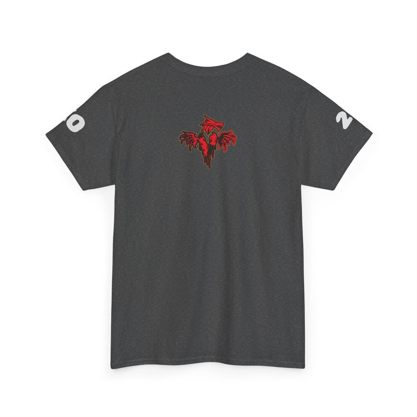 T-Shirt Victorious Crossplay Graphic Tee — Gothic Anime Japan Bat Design