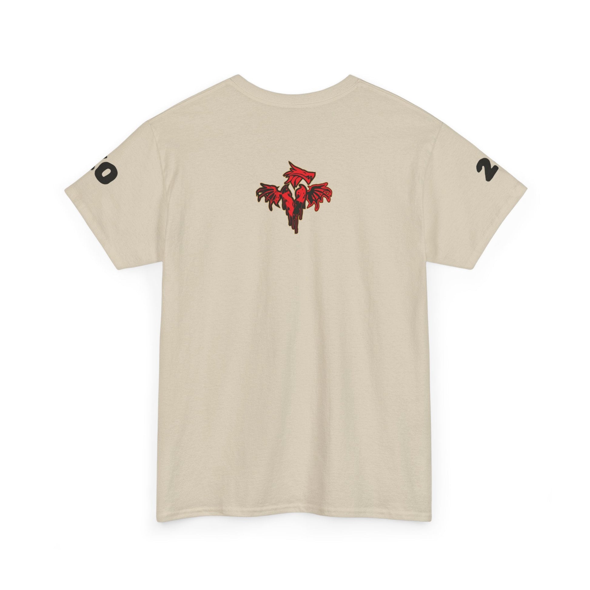 T-Shirt Victorious Crossplay Tee — Gothic Anime Japan Vampire Graphic T-Shirt