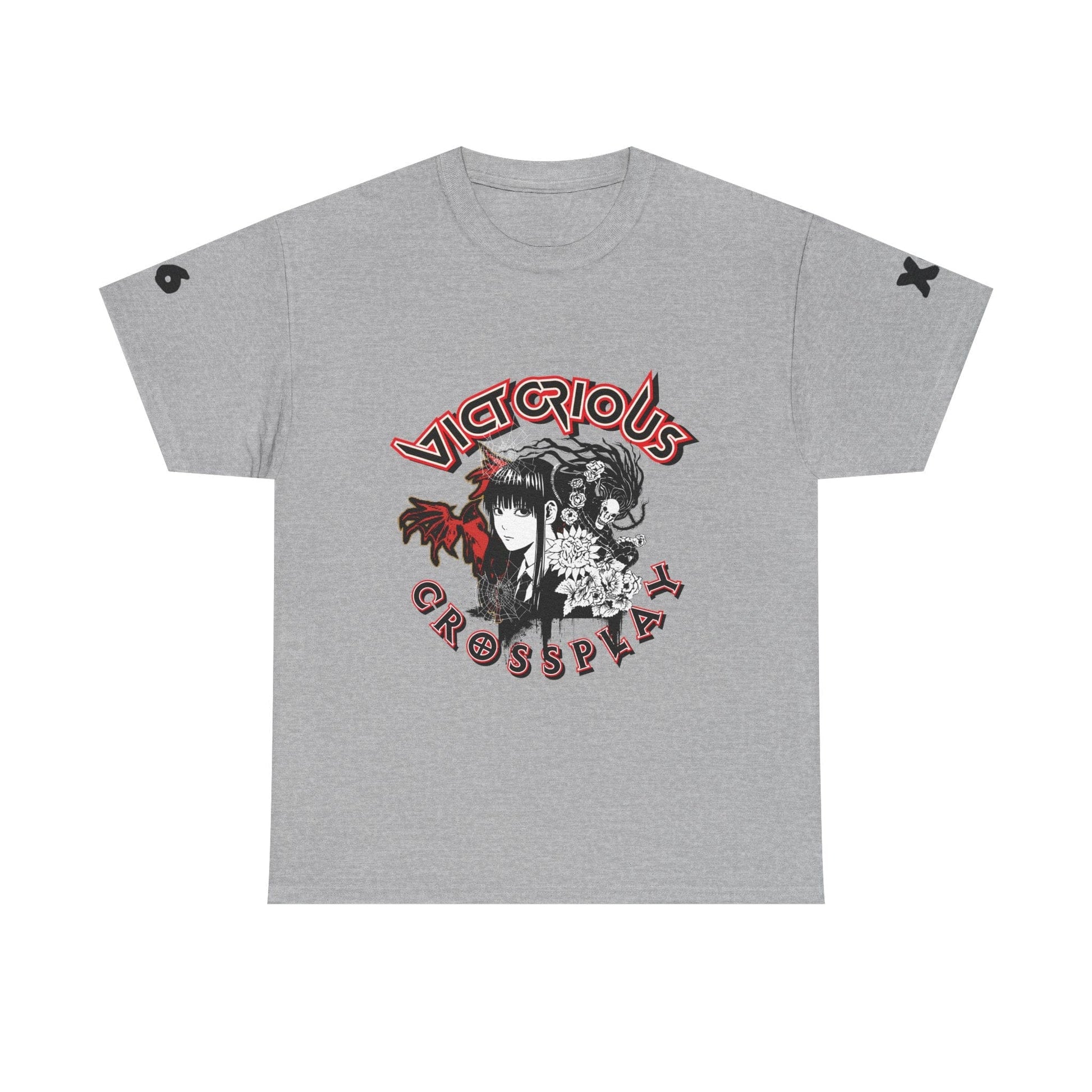 T-Shirt Victorious Crossplay Tee — Gothic Anime Japan Vampire Graphic T-Shirt