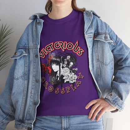 T-Shirt Victorious Crossplay Tee — Gothic Anime Japan Vampire Graphic T-Shirt