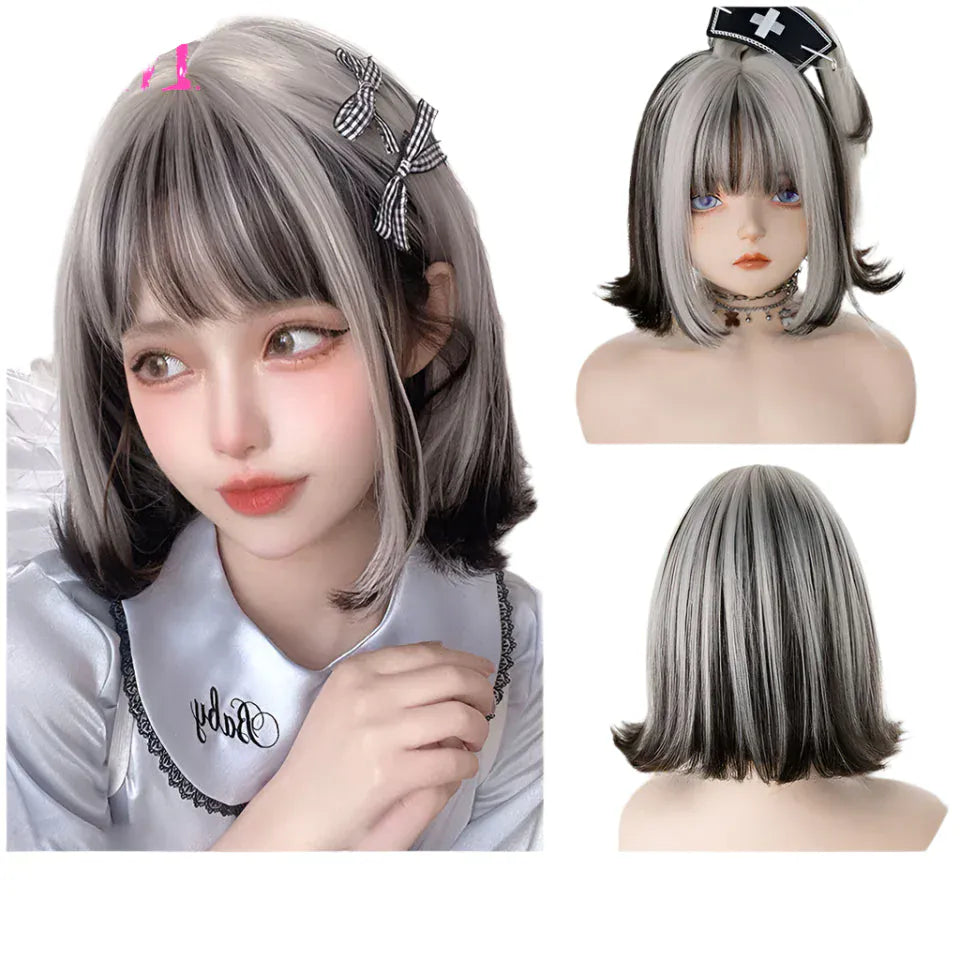 T1/27 Cosplay Wigs/ Multiple Styles/ Synthetic Hair/ Heat-Resistant