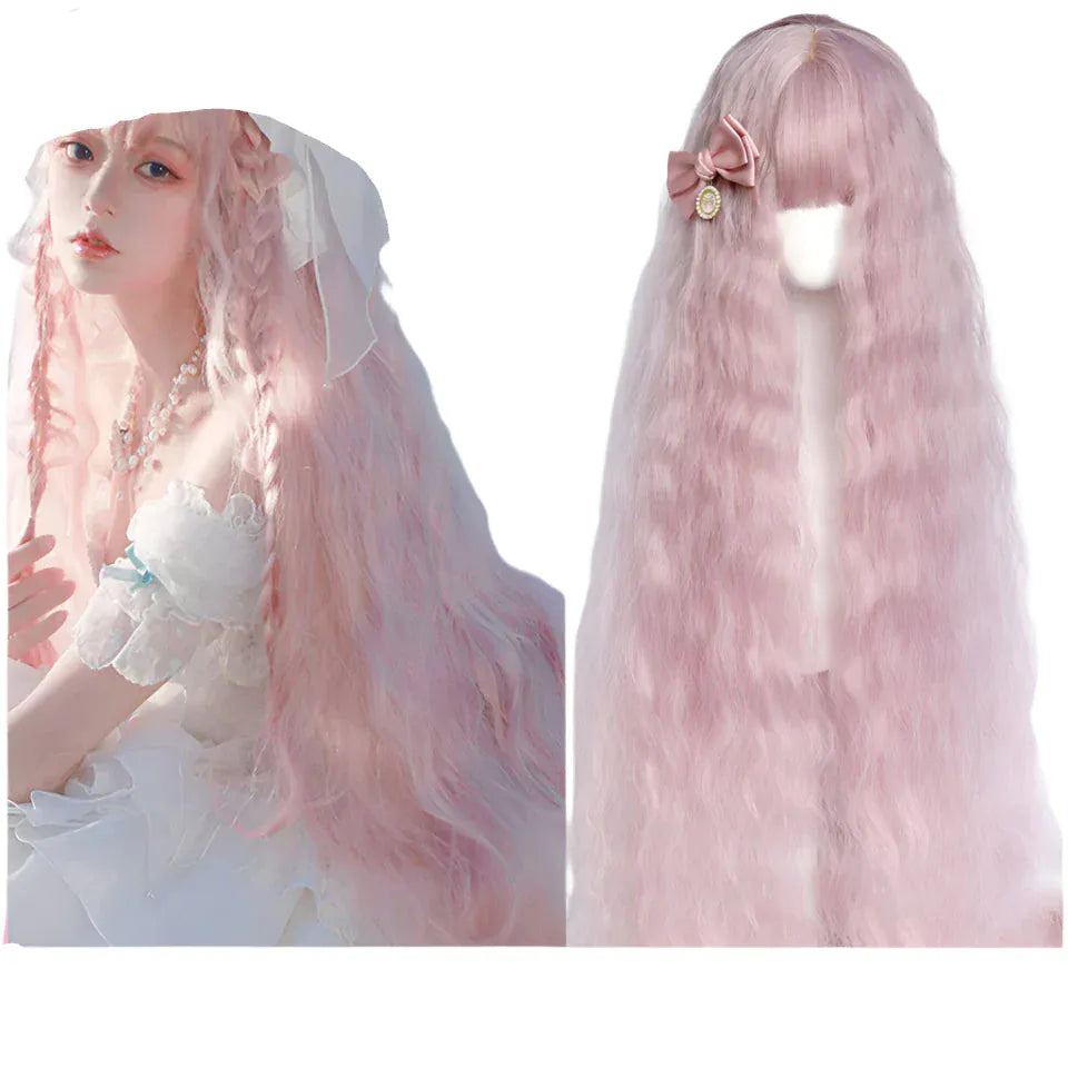 T1B/350 Cosplay Wigs/ Multiple Styles/ Synthetic Hair/ Heat-Resistant