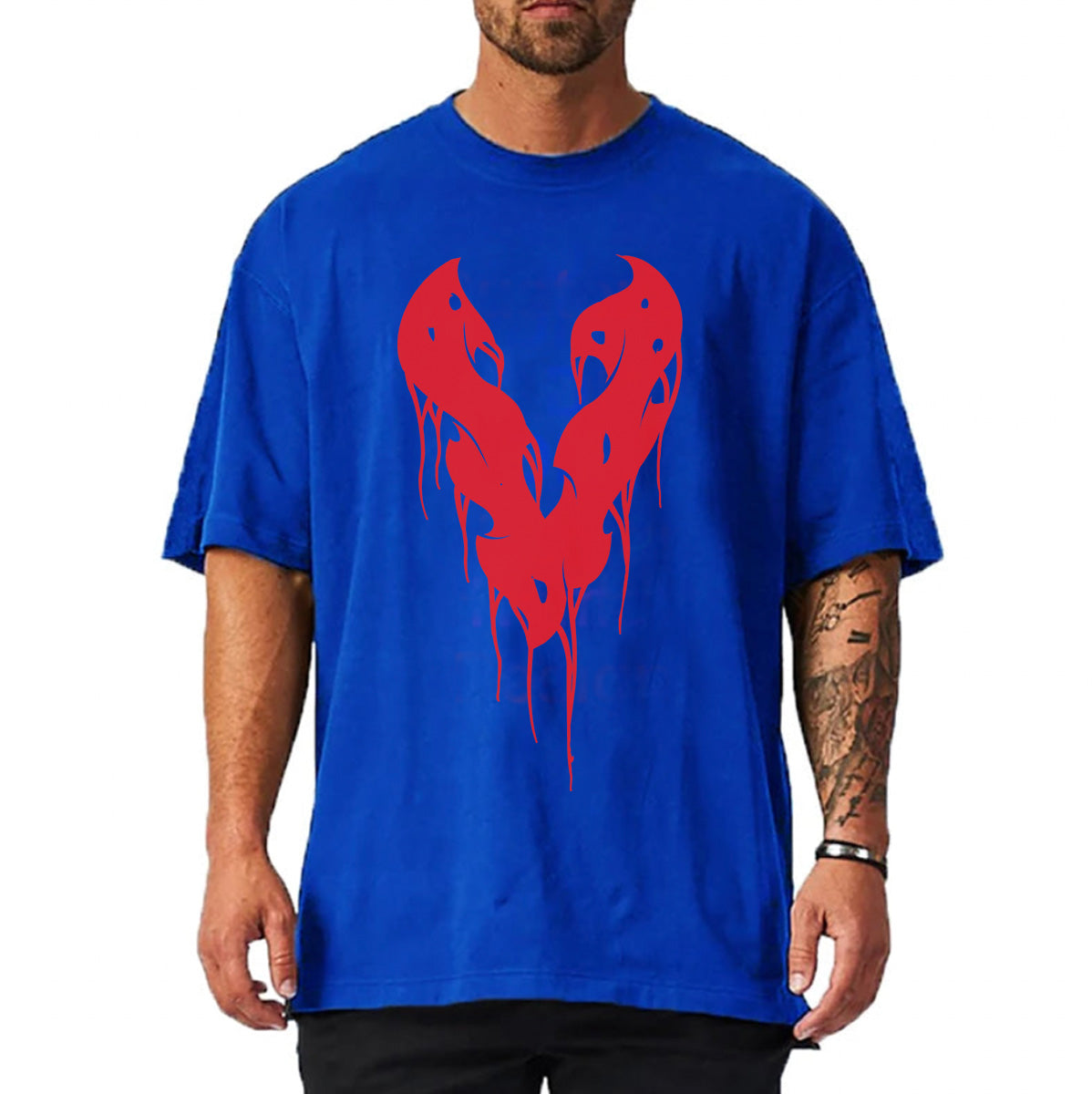 Victorious Symbiote 2026 Oversize T-shirt - Front Print (Oversize)