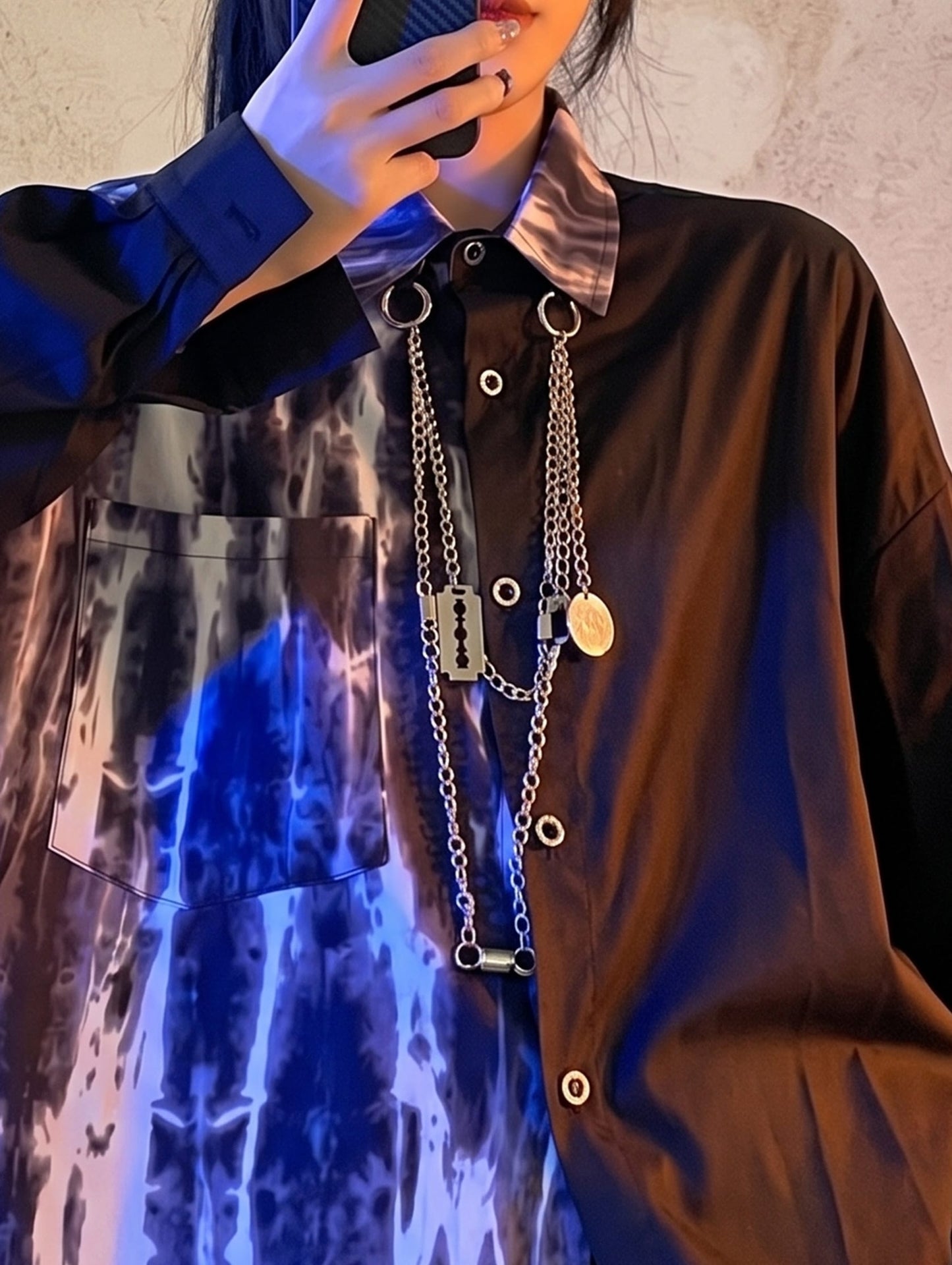 Tactical Nexus Spliced Pants Set K-fashion