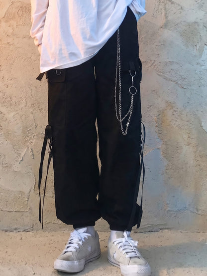 Tactical Nexus Spliced Pants Set K-fashion