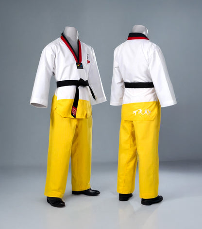Korea Taekwondo Uniform  / MMA Martial arts / Karate Basic Training Adults & Kids Uniform