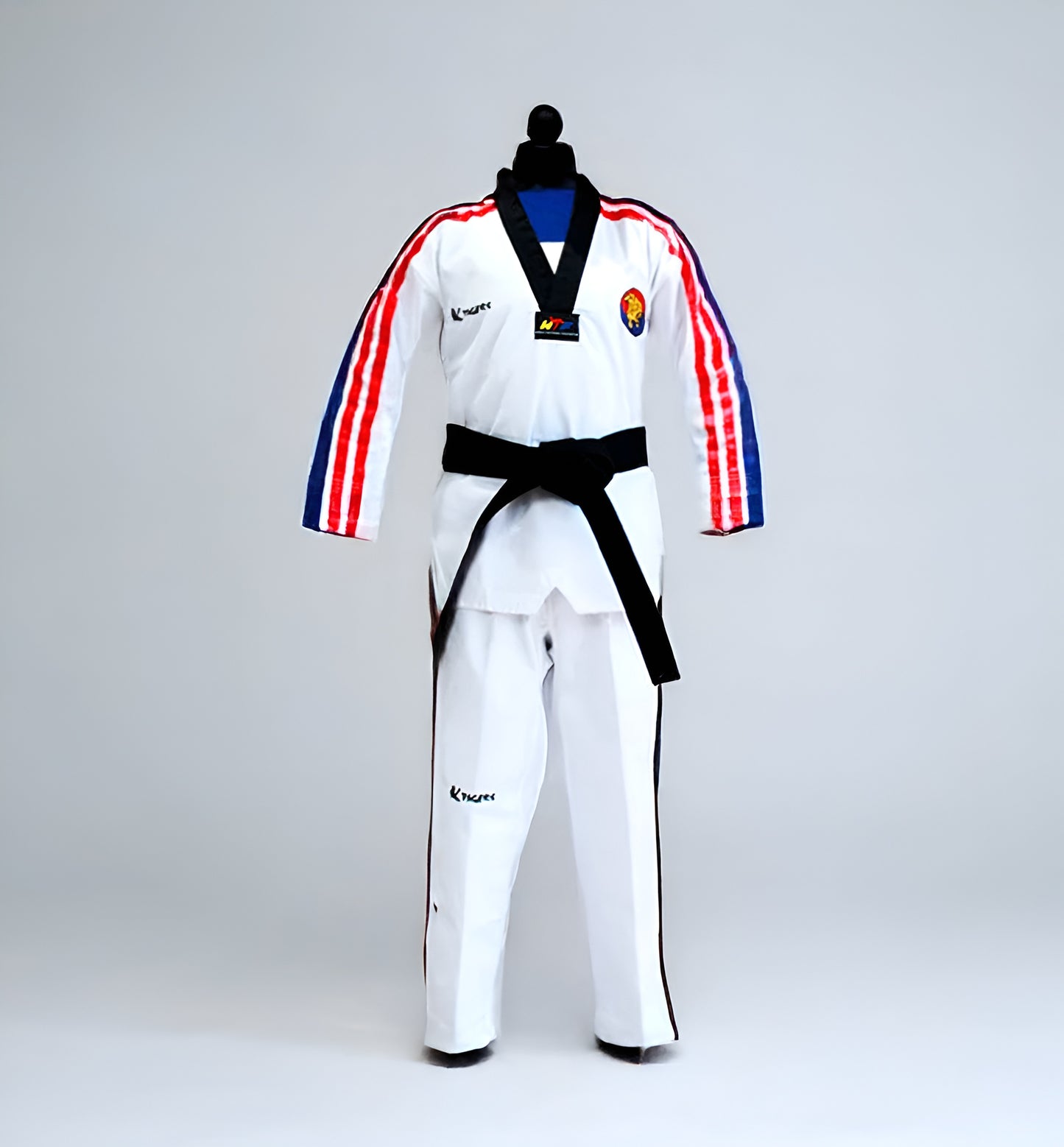Korea Taekwondo Uniform  / MMA Martial arts / Karate Basic Training Adults & Kids Uniform