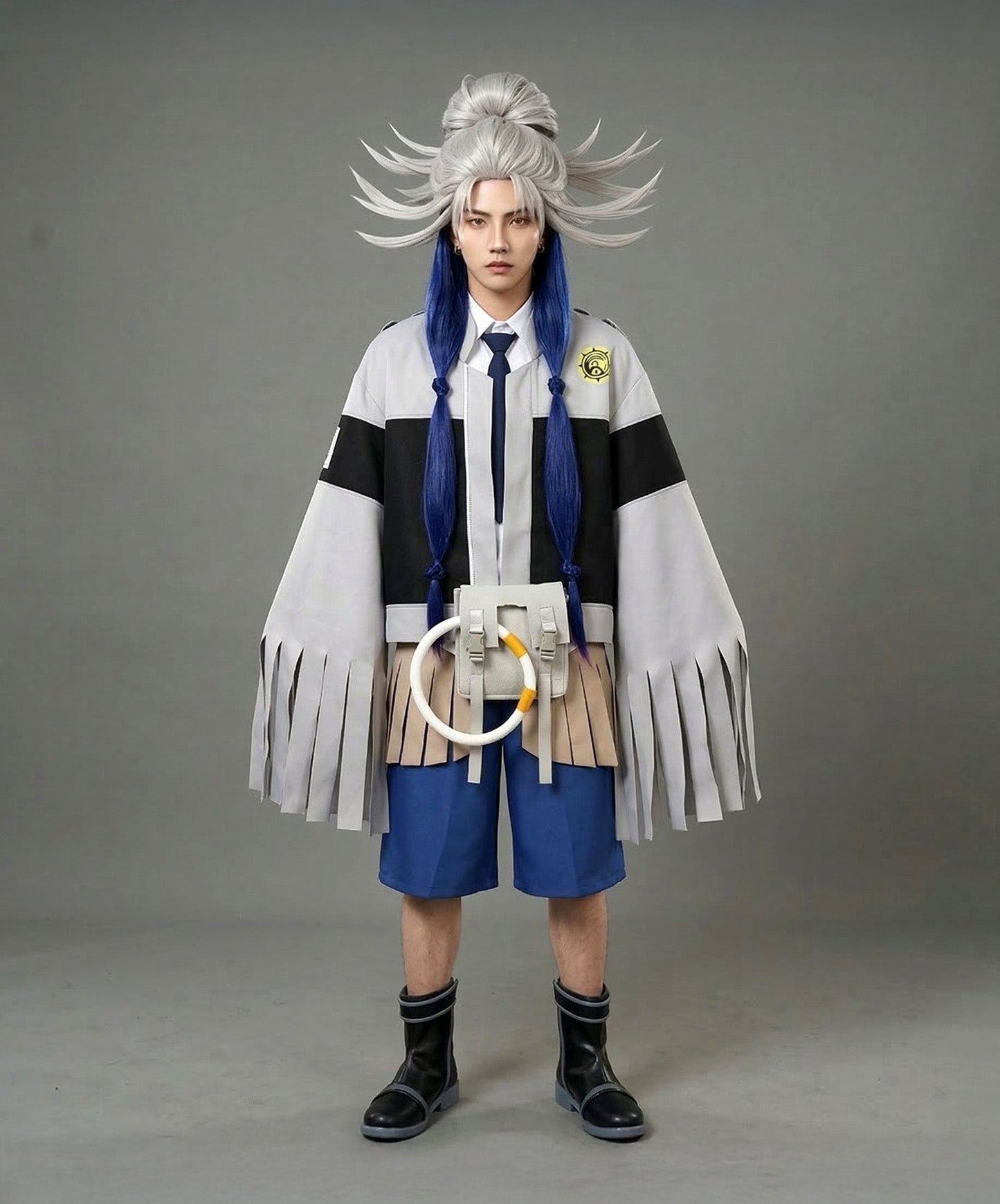 Tamsy (Wig and Mask Sold Separately) / S Gachiakuta Tamsy Cosplay (Costume Only)