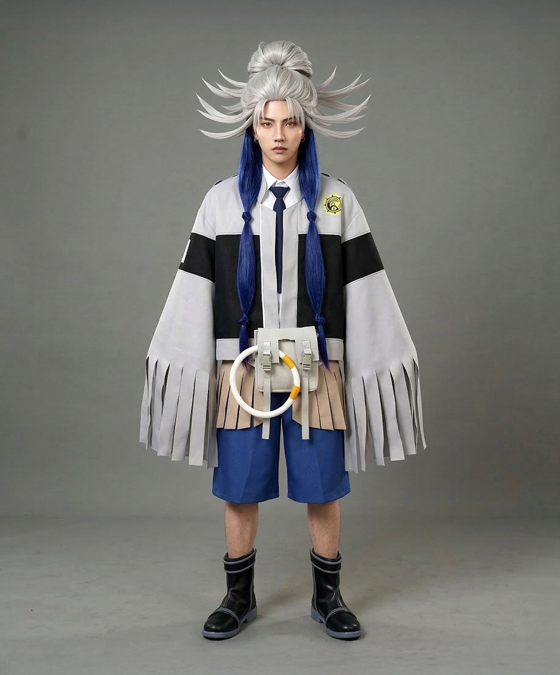 Tamsy (Wig and Mask Sold Separately) / S Gachiakuta Tamsy Cosplay (Costume Only)