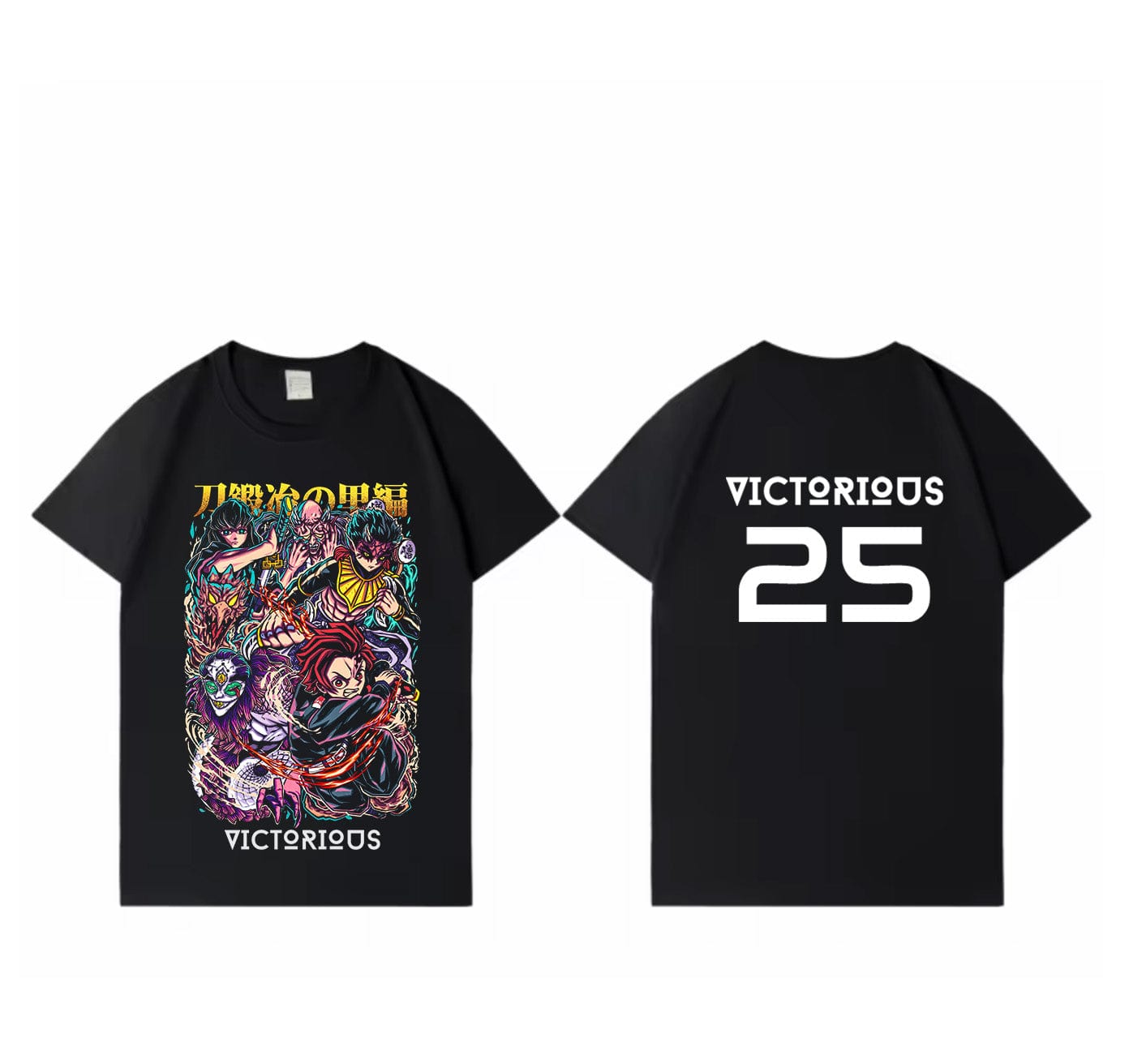 Tanjiro (Demon Slayer) Anime Oversize T-Shirt